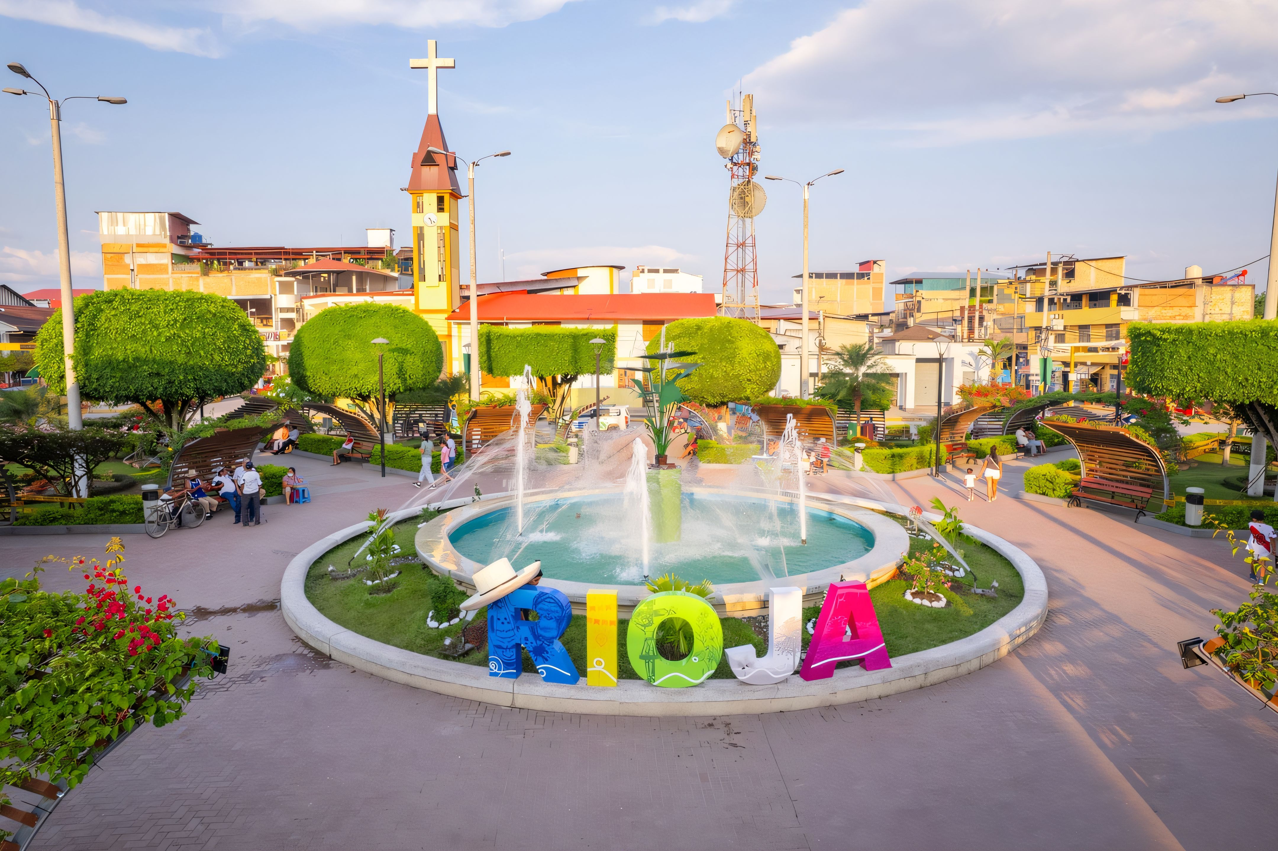 Imagen de Plaza de Armas de Rioja
